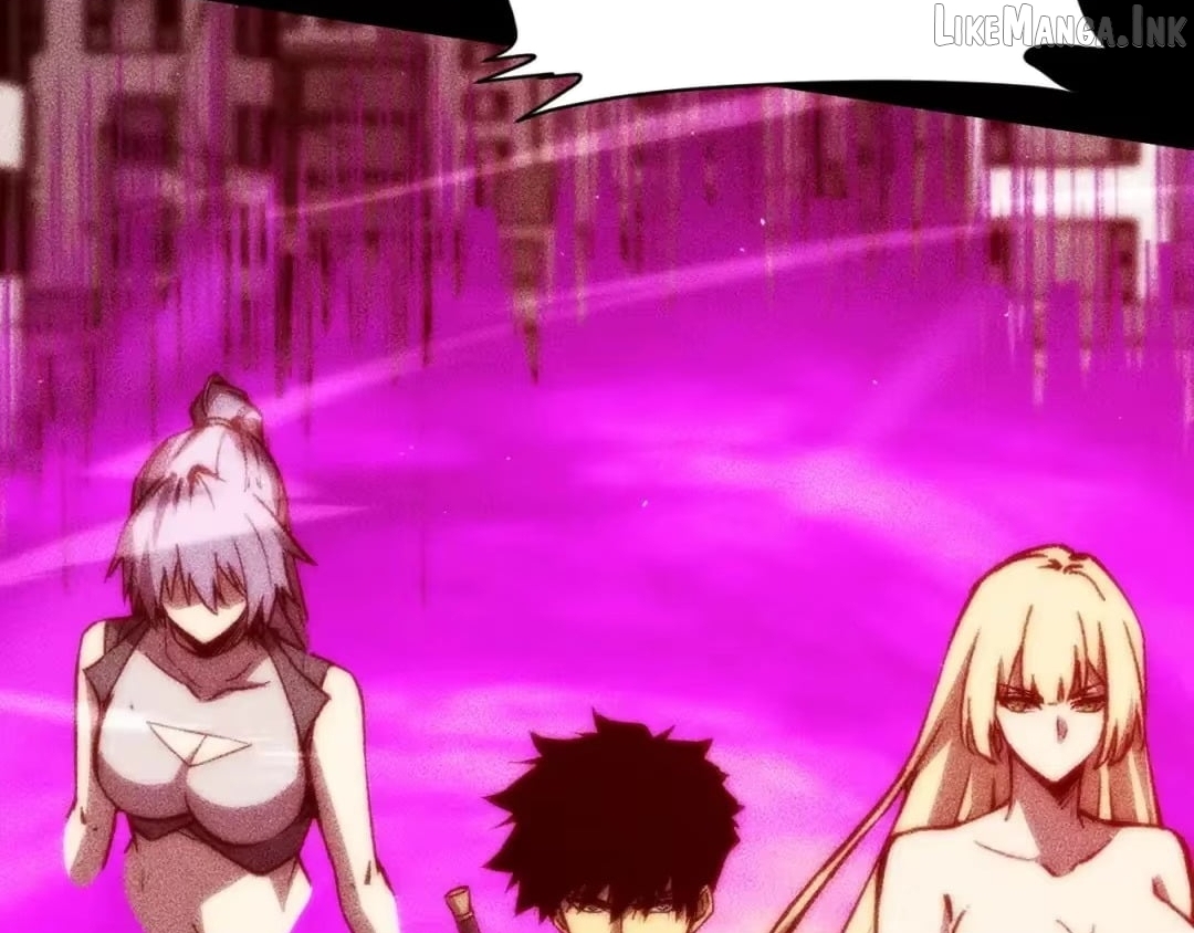 The End of the World: The Emperor Banner invites all female disciples to take their seats Chapter 68  - page 157